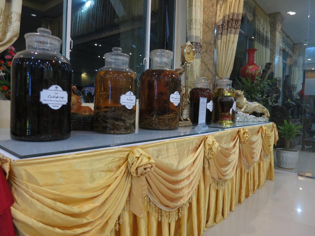 Gold Hotel نينه بينه المظهر الخارجي الصورة